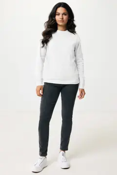 Bild på Iqoniq Zion sweatshirt i återvunnen bomull