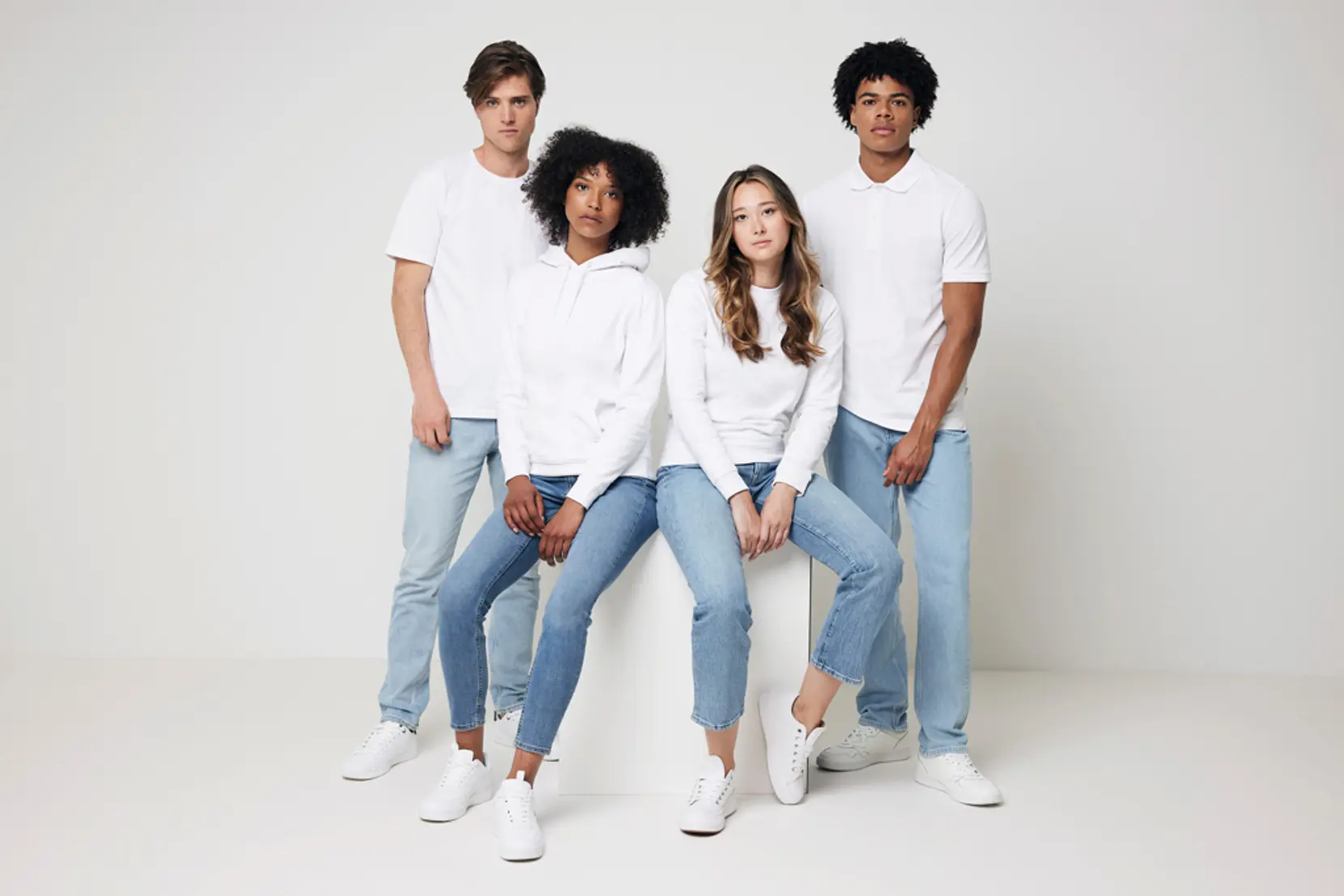 Bild på Iqoniq Zion sweatshirt i återvunnen bomull Bild på Iqoniq Zion sweatshirt i återvunnen bomull