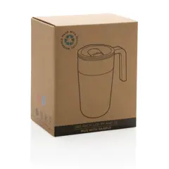 Bild på Mugg med handtag, i GRS certifierad PP och S/S