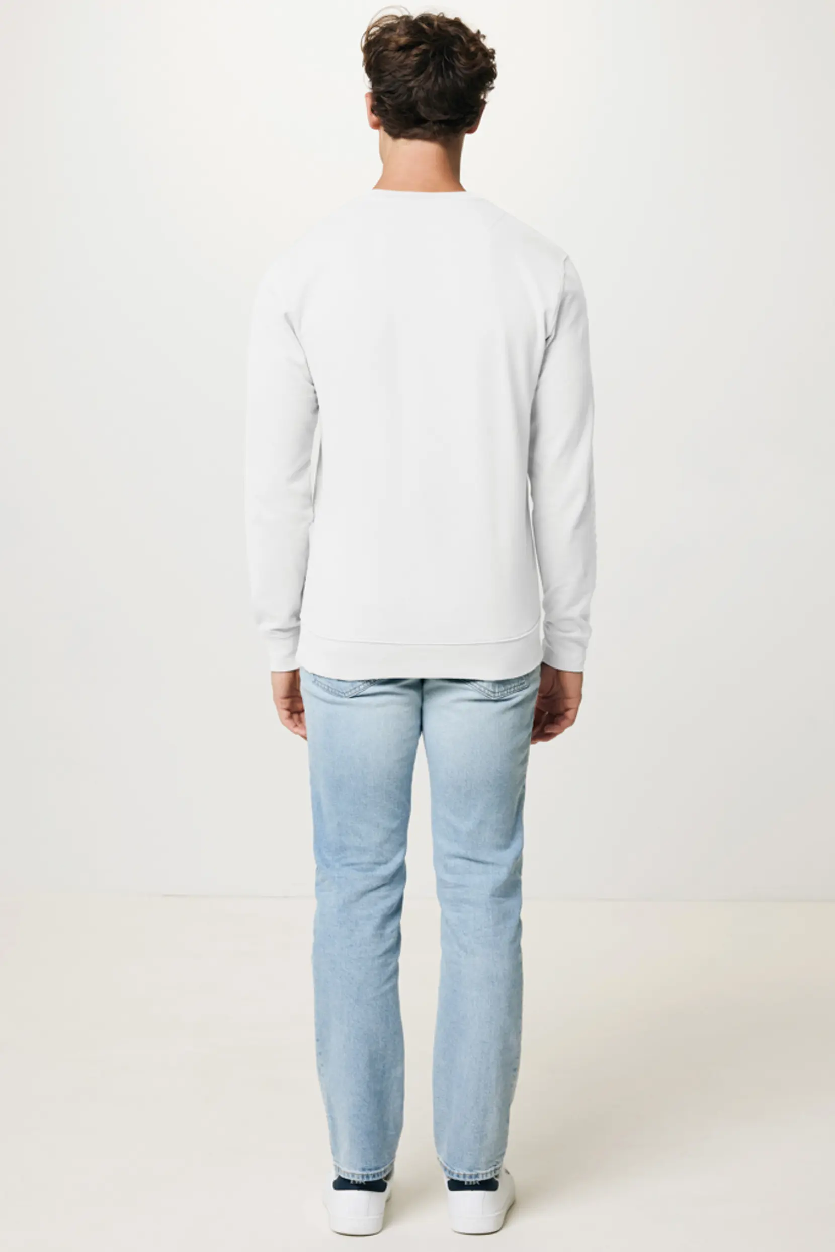 Bild på Iqoniq Zion sweatshirt i återvunnen bomull Bild på Iqoniq Zion sweatshirt i återvunnen bomull