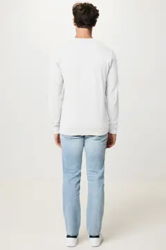 Bild på Iqoniq Zion sweatshirt i återvunnen bomull