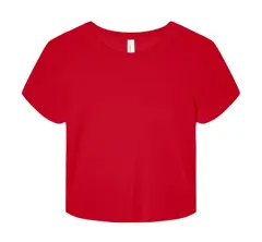 Bild på Women's Micro Rib Baby Tee