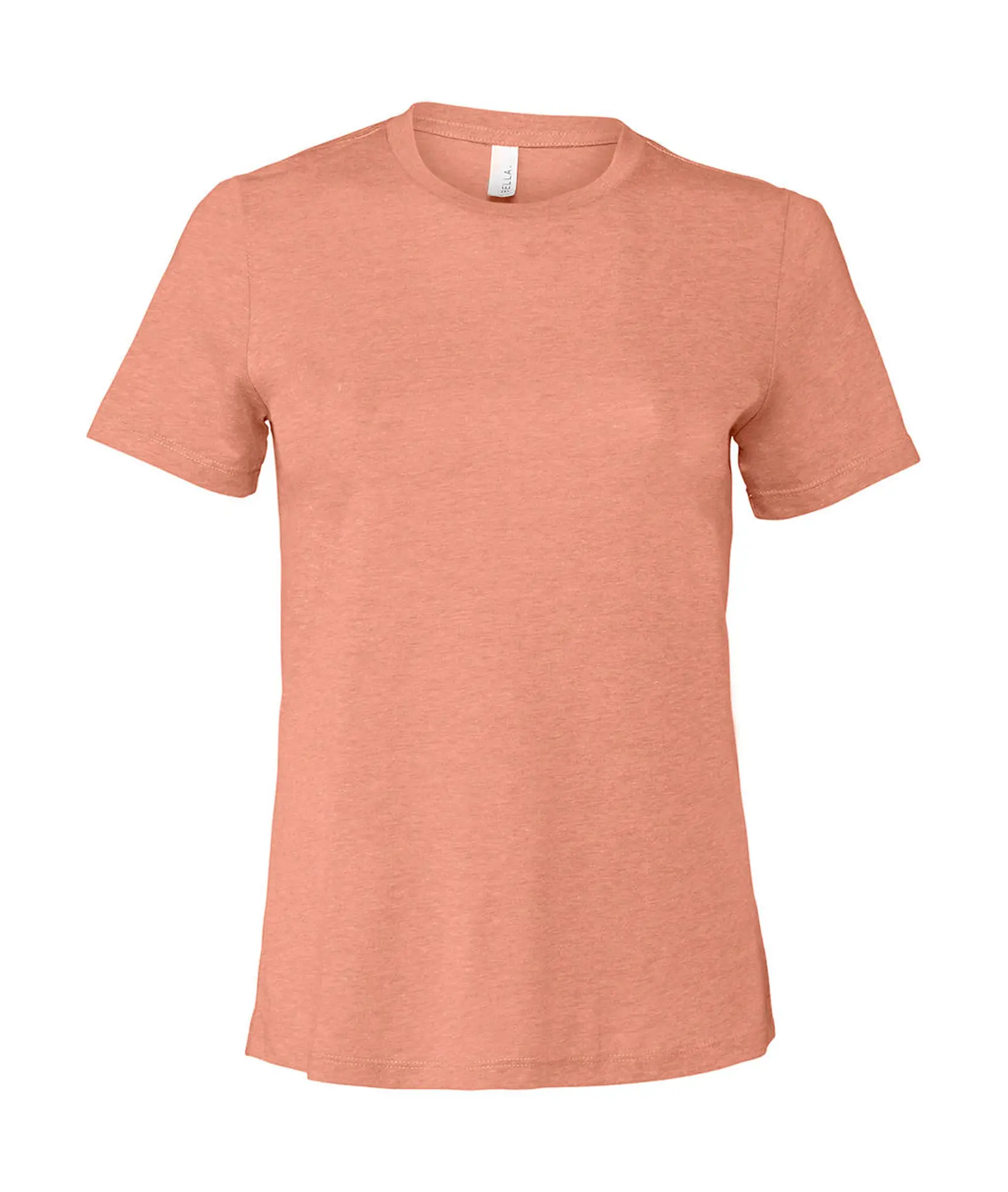 Bild på Women's Relaxed CVC Jersey Short Sleeve Tee Bild på Women's Relaxed CVC Jersey Short Sleeve Tee