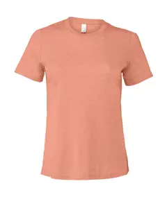 Bild på Women's Relaxed CVC Jersey Short Sleeve Tee