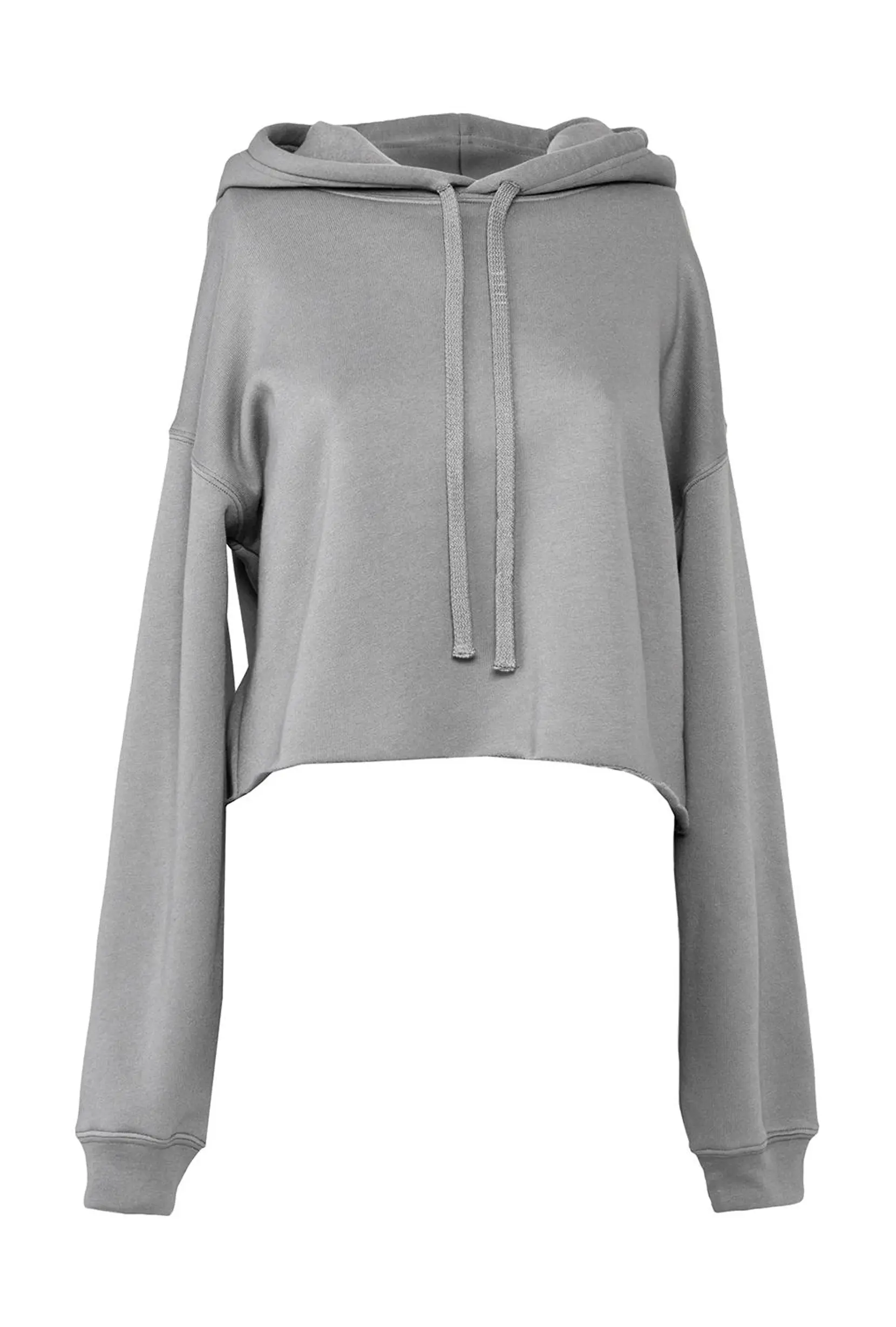 Bild på Women's Cropped Fleece Hoodie Bild på Women's Cropped Fleece Hoodie