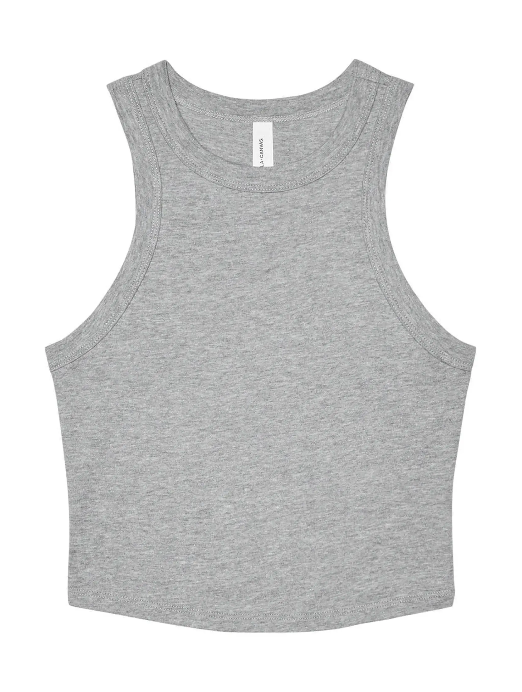 Bild på Women's Micro Rib Racer Tank Bild på Women's Micro Rib Racer Tank