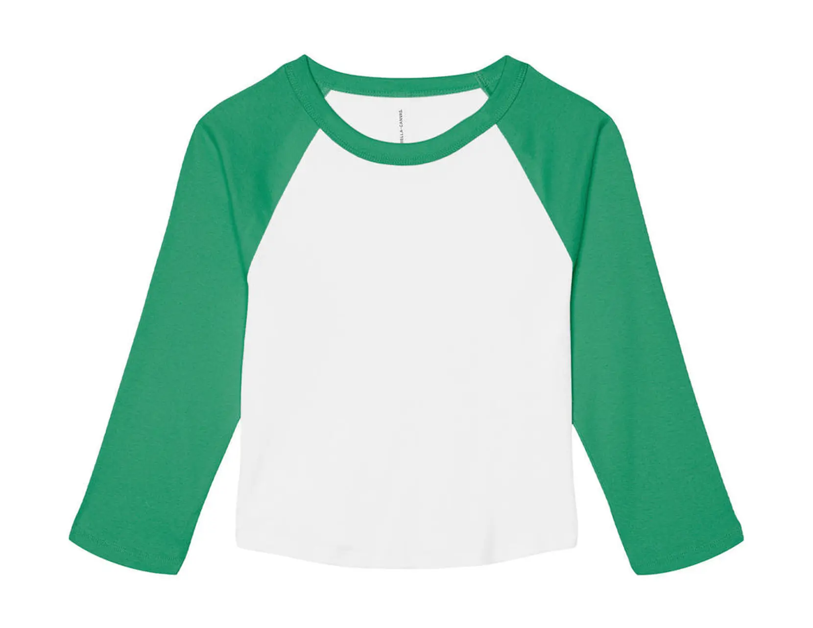 Bild på Women's Micro Rib 3/4 Raglan Baby Tee