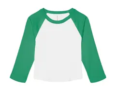 Bild på Women's Micro Rib 3/4 Raglan Baby Tee