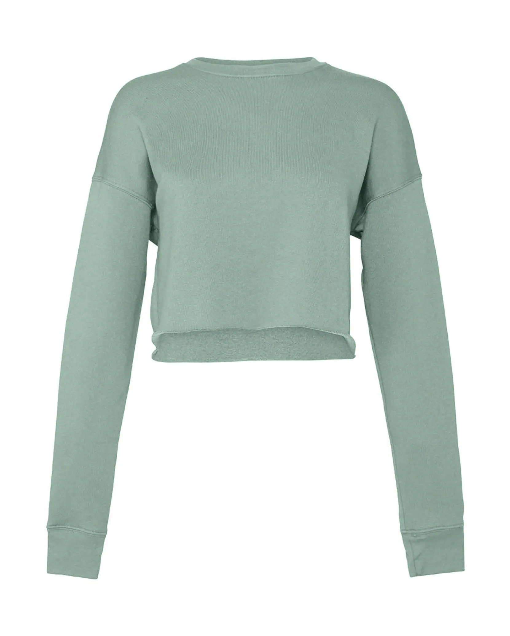 Bild på Women's Cropped Crew Fleece Bild på Women's Cropped Crew Fleece