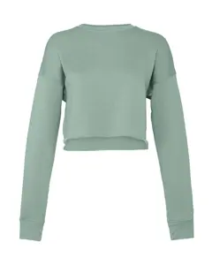 Bild på Women's Cropped Crew Fleece
