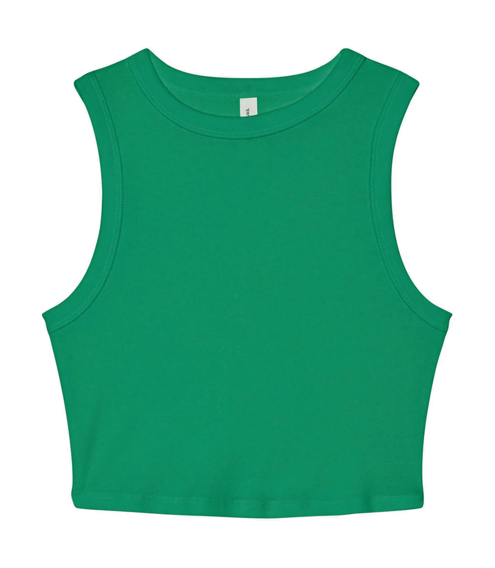 Bild på Women's Micro Rib Muscle Crop Tank
