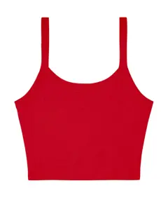 Bild på Women's Micro Rib Spaghetti Strap Tank