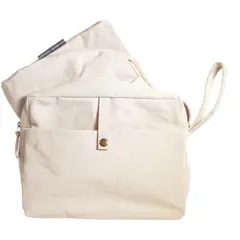 Bild på Citizen Green Combio resväska och påse i ekologisk bomull