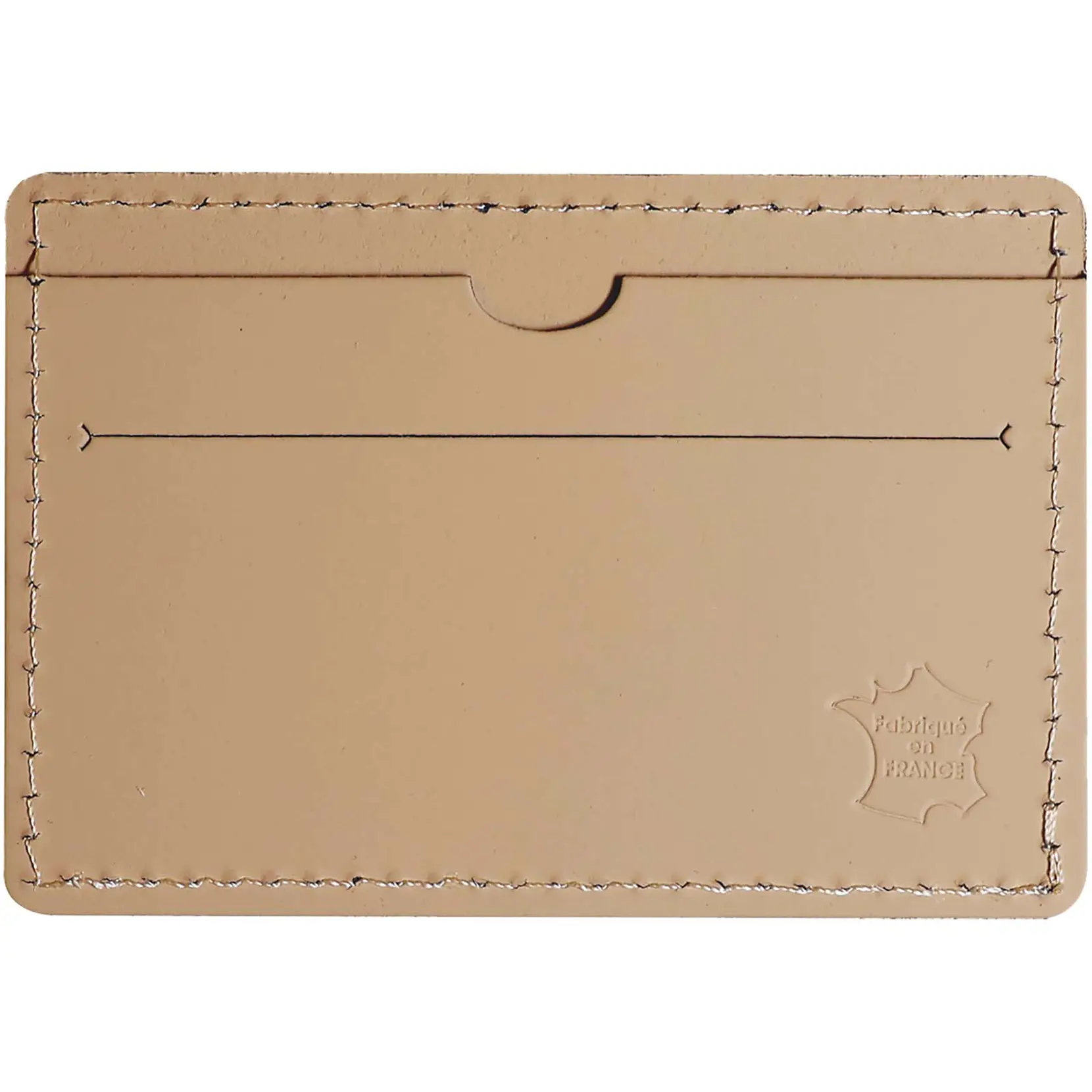 Bild på Citizen Green Tintin korthållare i återvunnet läder