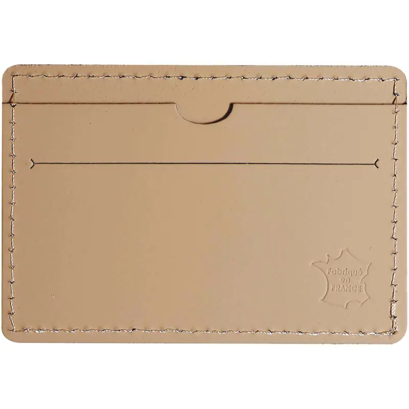 Citizen Green Tintin korthållare i återvunnet läder