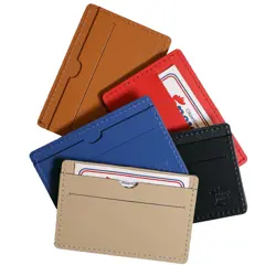 Bild på Citizen Green Tintin korthållare i återvunnet läder