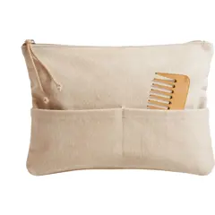 Bild på Citizen Green Zipzip tillbehörspåse i ekologisk bomull