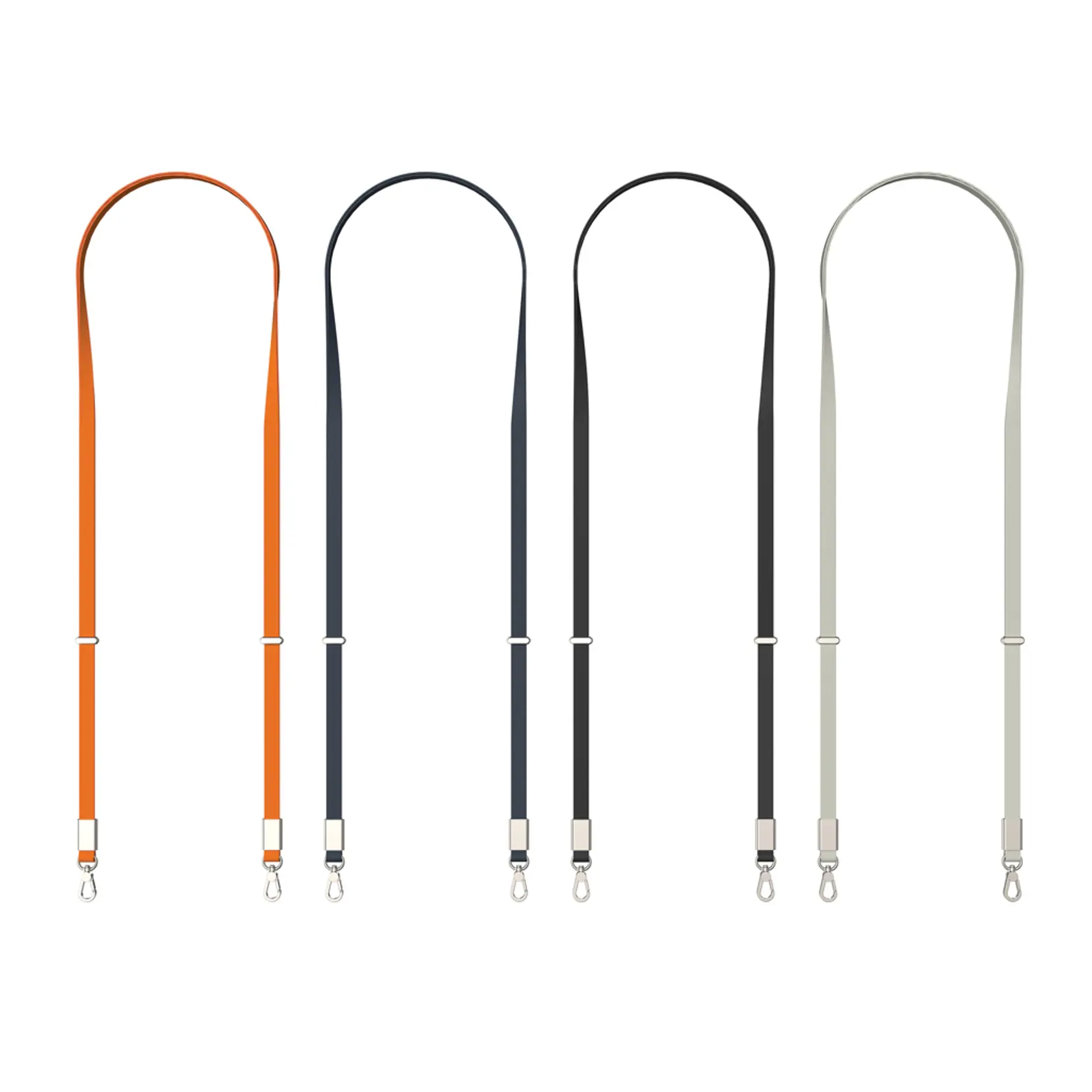 Bild på Nivo Crossbody lanyard i RCS återvunnen PET Bild på Nivo Crossbody lanyard i RCS återvunnen PET