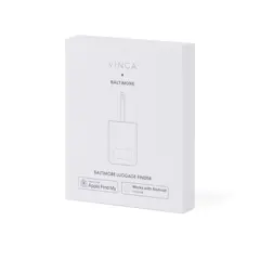 Bild på VINGA Baltimore RCS Luggage Tag With Finder Dual