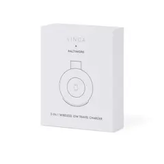 Bild på VINGA Baltimore RCS 2-in-1 Wireless 15W Travel Charger