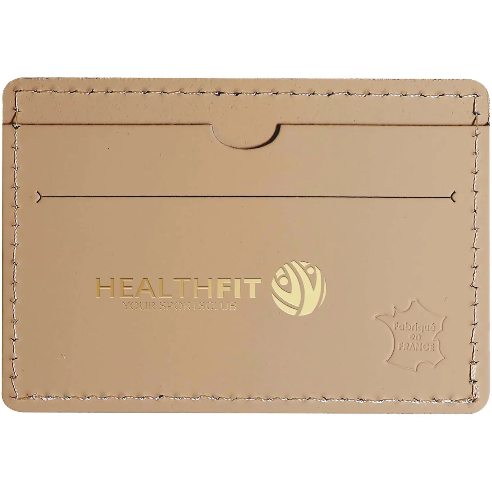 Bild på Citizen Green Tintin korthållare i återvunnet läder