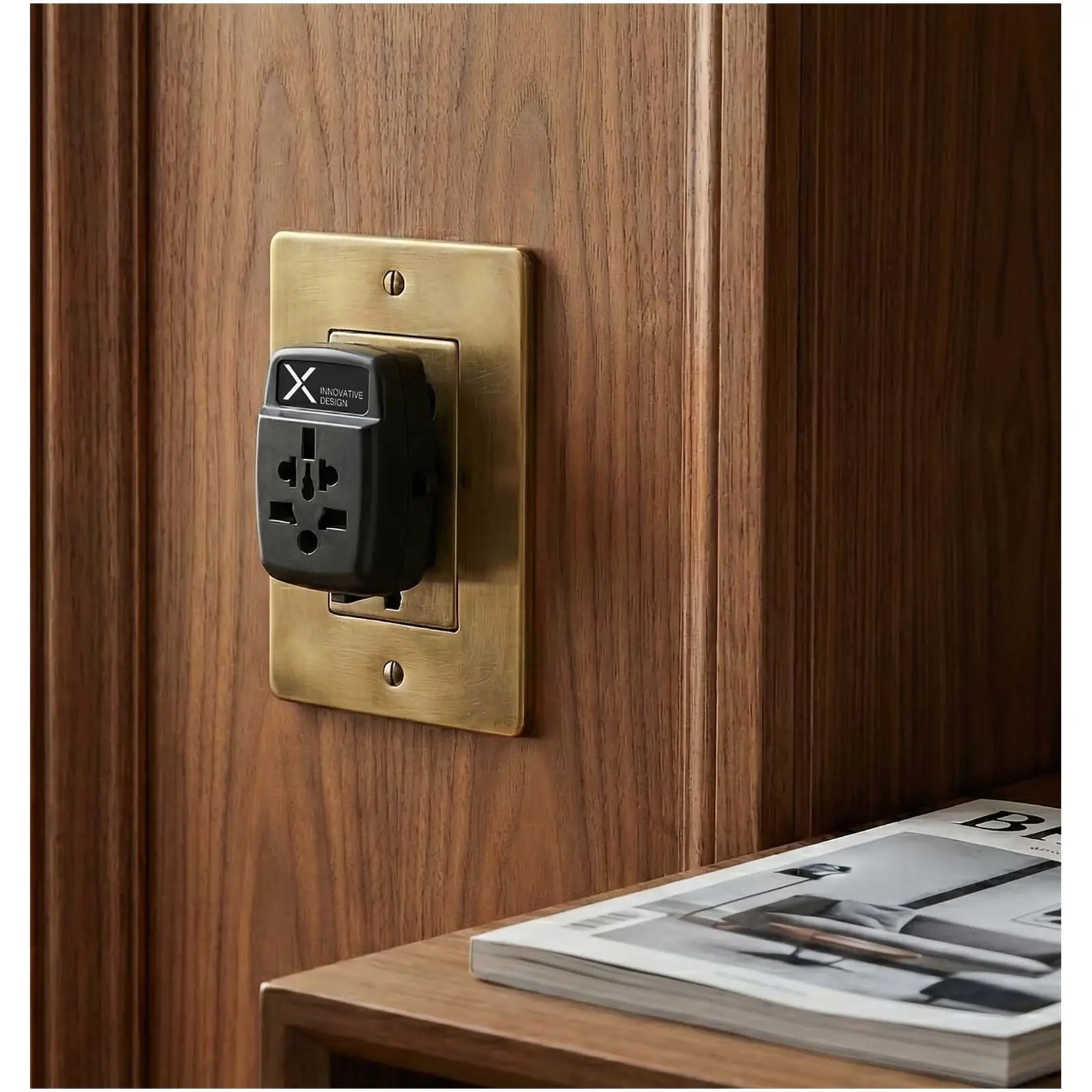 Bild på SCX.design T19 universal reseadapter