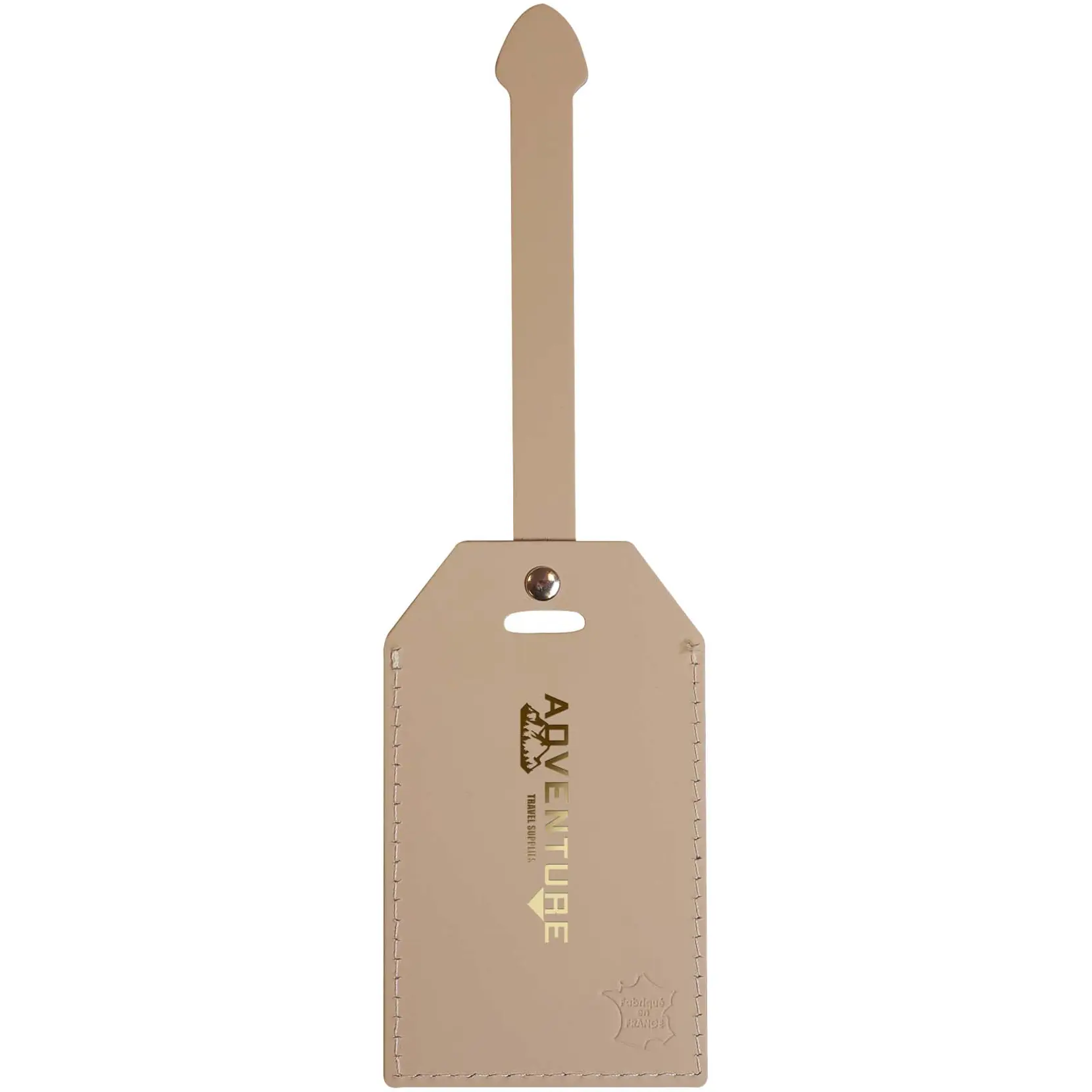 Bild på Citizen Green Milou bagagetagg i återvunnet läder