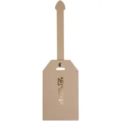 Bild på Citizen Green Milou bagagetagg i återvunnet läder