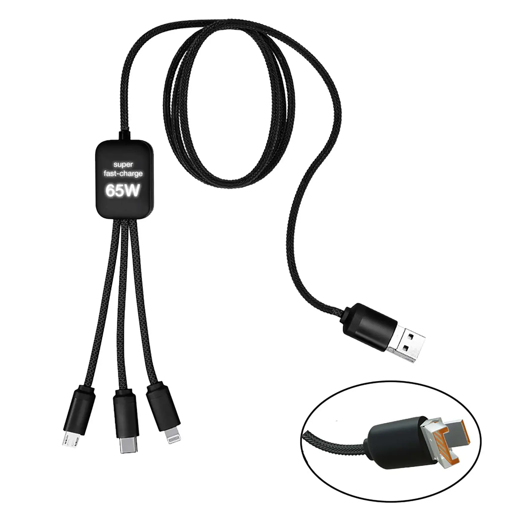 Bild på SCX.design C35 5-i-1-laddningssladd Bild på SCX.design C35 5-i-1-laddningssladd