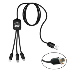 Bild på SCX.design C35 5-i-1-laddningssladd