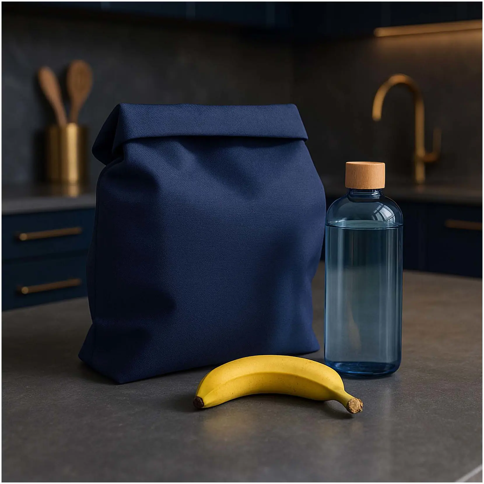 Bild på Citizen Green Savor isolerad lunchväska Bild på Citizen Green Savor isolerad lunchväska