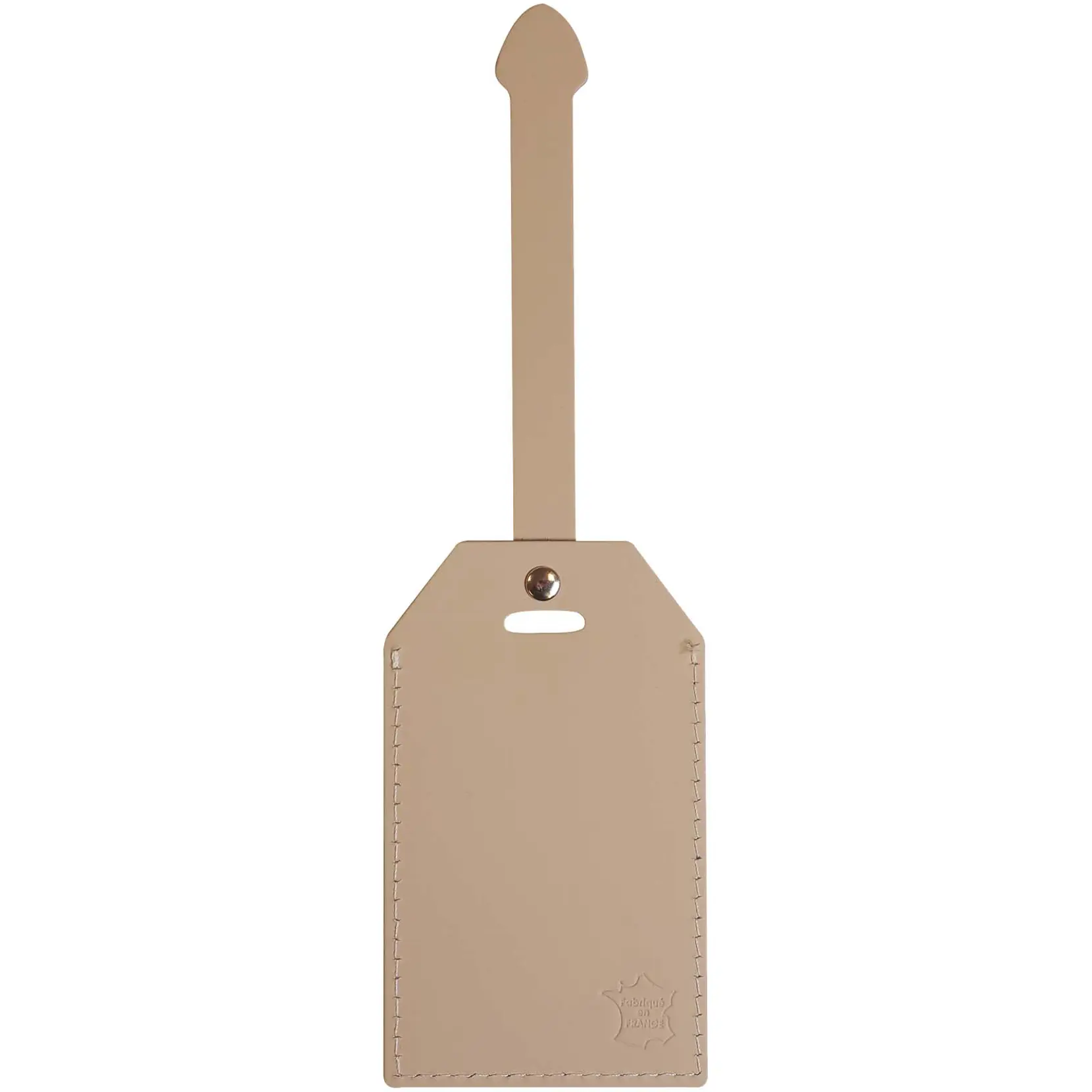 Bild på Citizen Green Milou bagagetagg i återvunnet läder