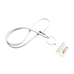 Bild på Tubyard logoband med telefonhållare och elastiskt rör av återvunnen plast