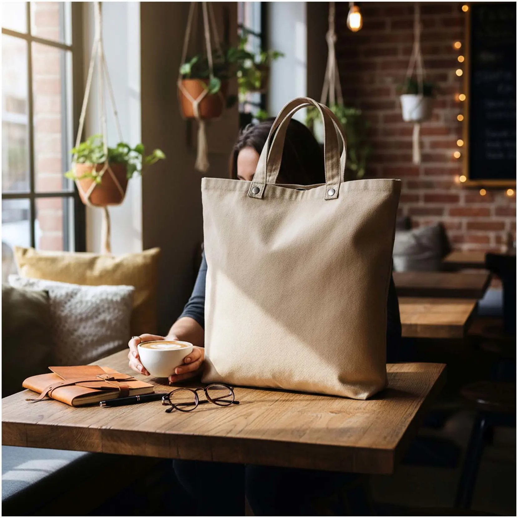 Bild på Citizen Green Toteback ryggsäck Bild på Citizen Green Toteback ryggsäck