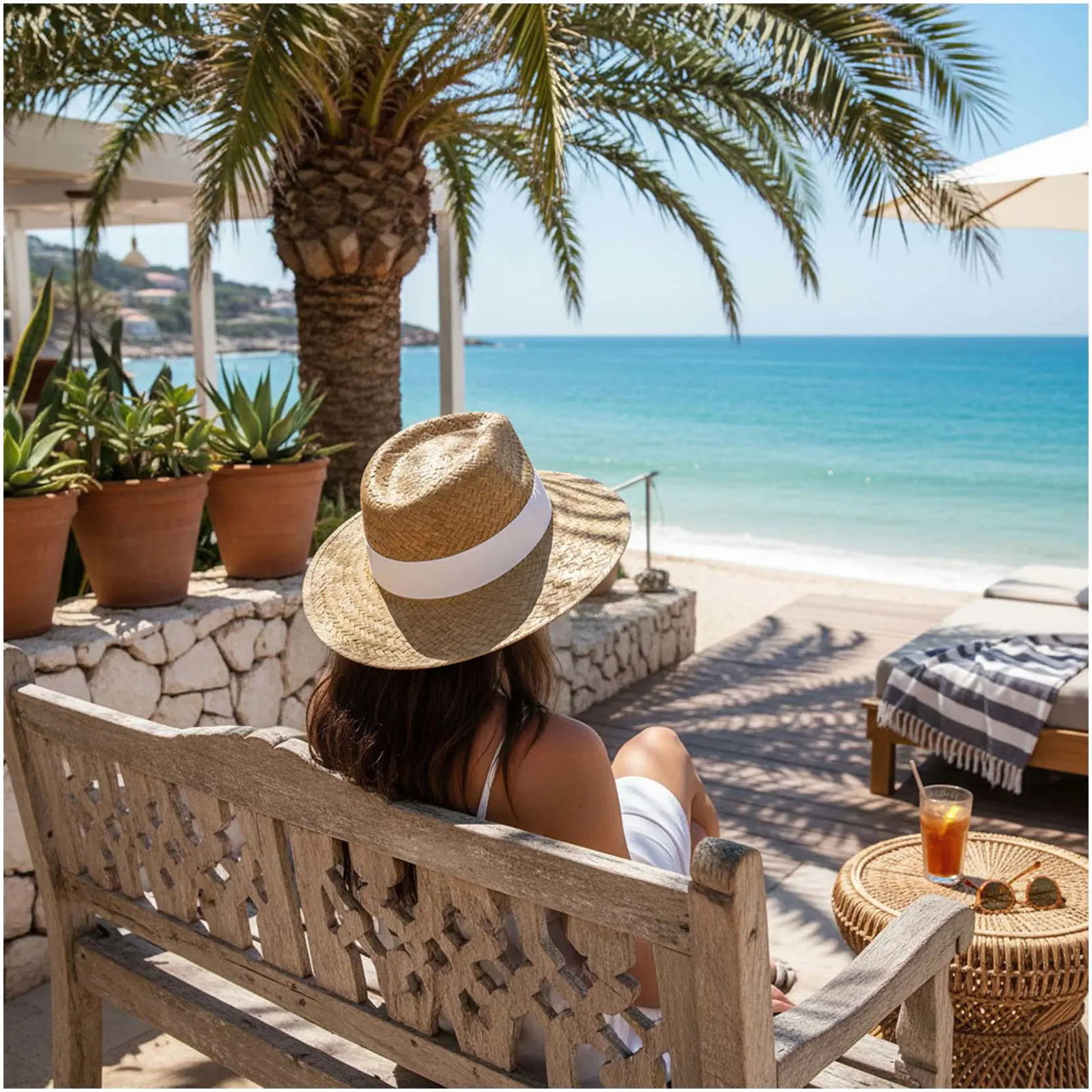 Bild på Citizen Green Bonnie panamahatt Bild på Citizen Green Bonnie panamahatt