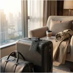 Bild på SCX.design A14 smart tag för väska