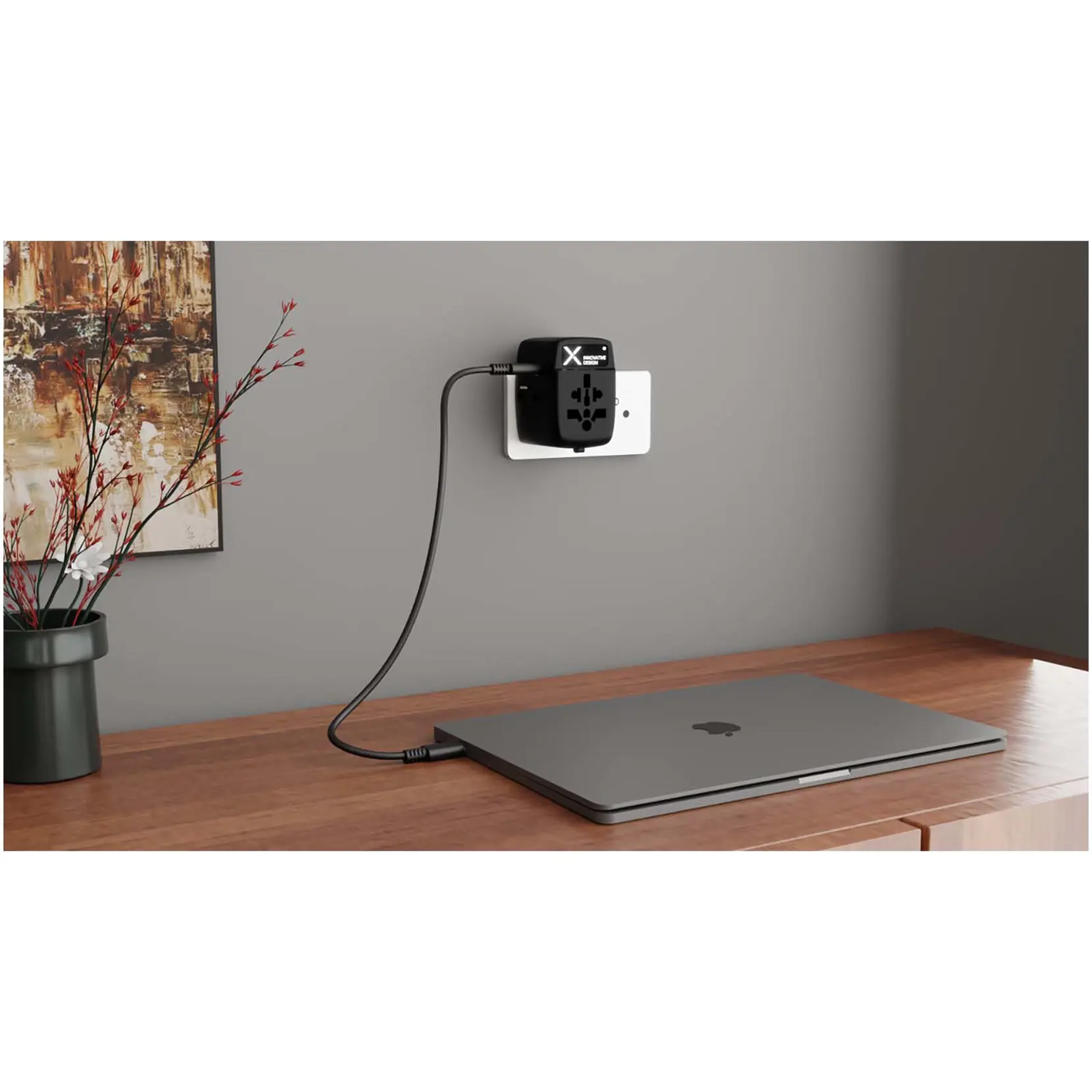 Bild på SCX.design T19 universal reseadapter