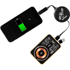 Bild på SCX.design C42 4-i-1 utdragbar sladd på 65 W 