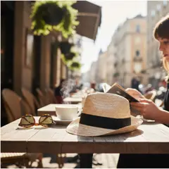 Bild på Citizen Green Bebel Doulos hatt