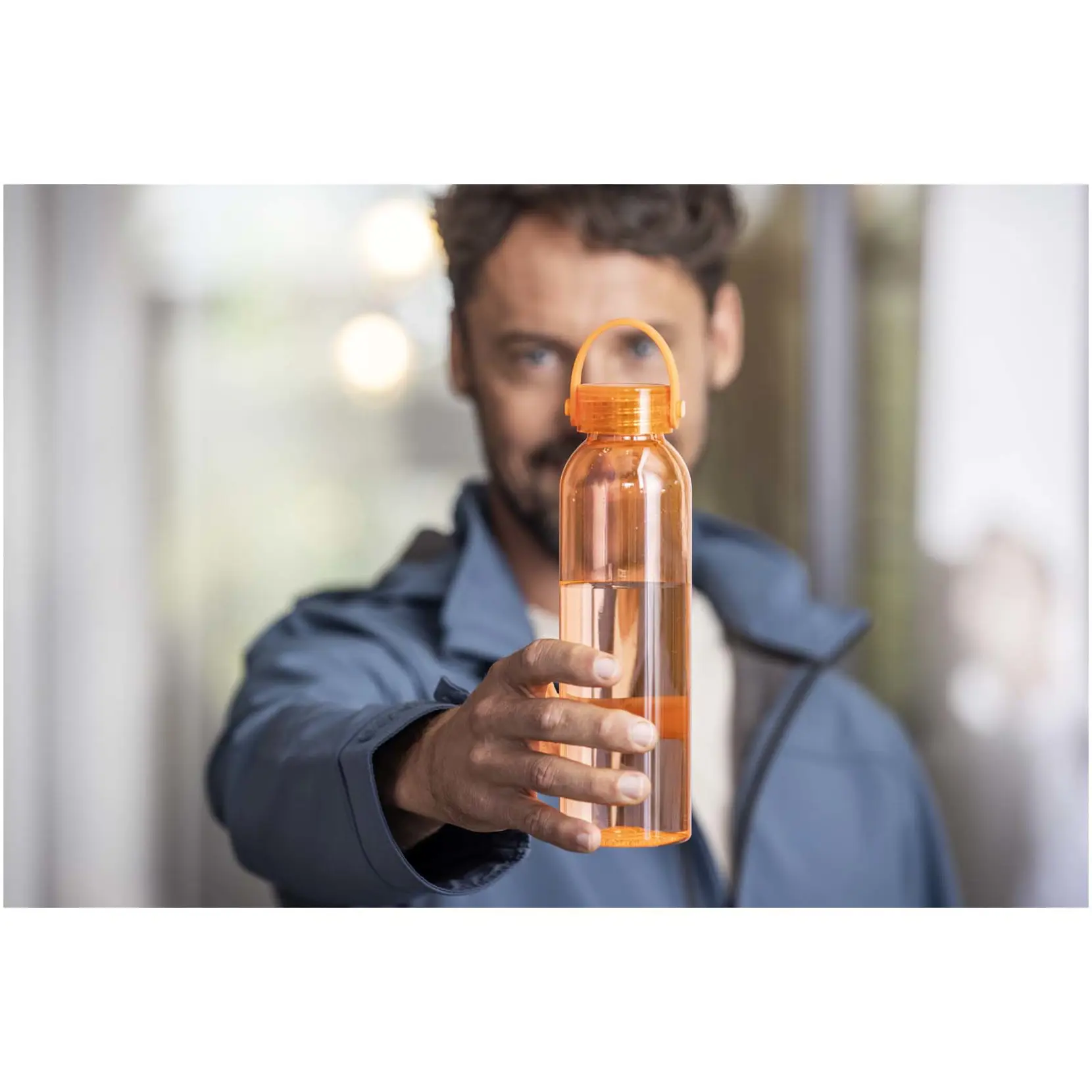 Bild på Alti 630 ml vattenflaska av RCS-återvunnen plast 