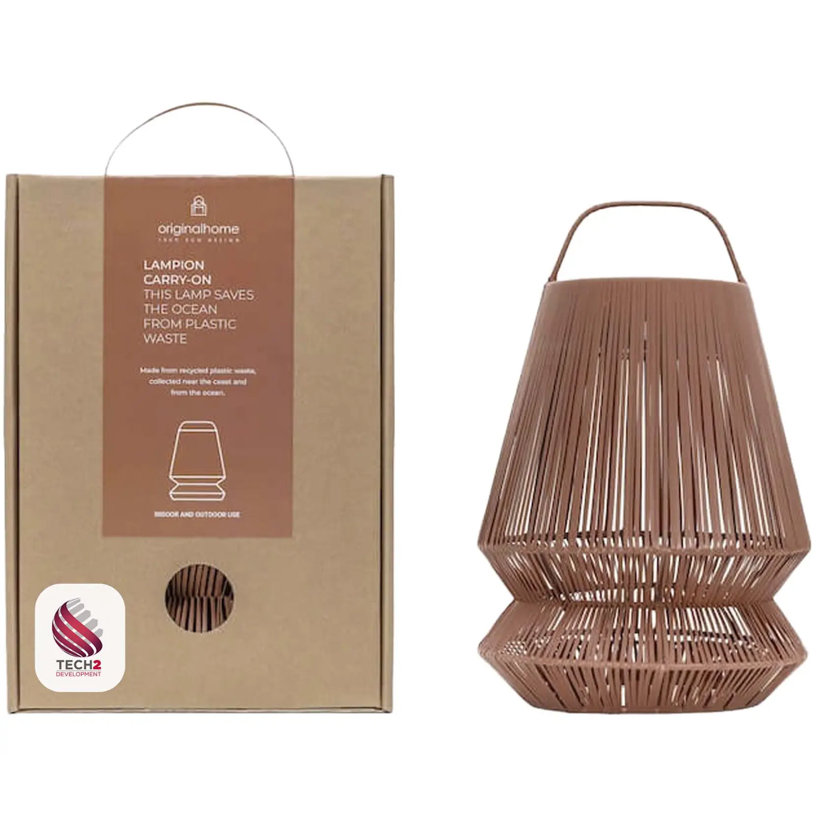 Bild på Originalhome Lampion återvunnen bärbar lampskärm