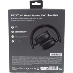 Bild på Prixton Live Pro trådlösa ANC Bluetooth®-hörlurar