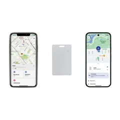 Bild på Findit Dual RCS ultratunt uppladdningsbart spårningskort
