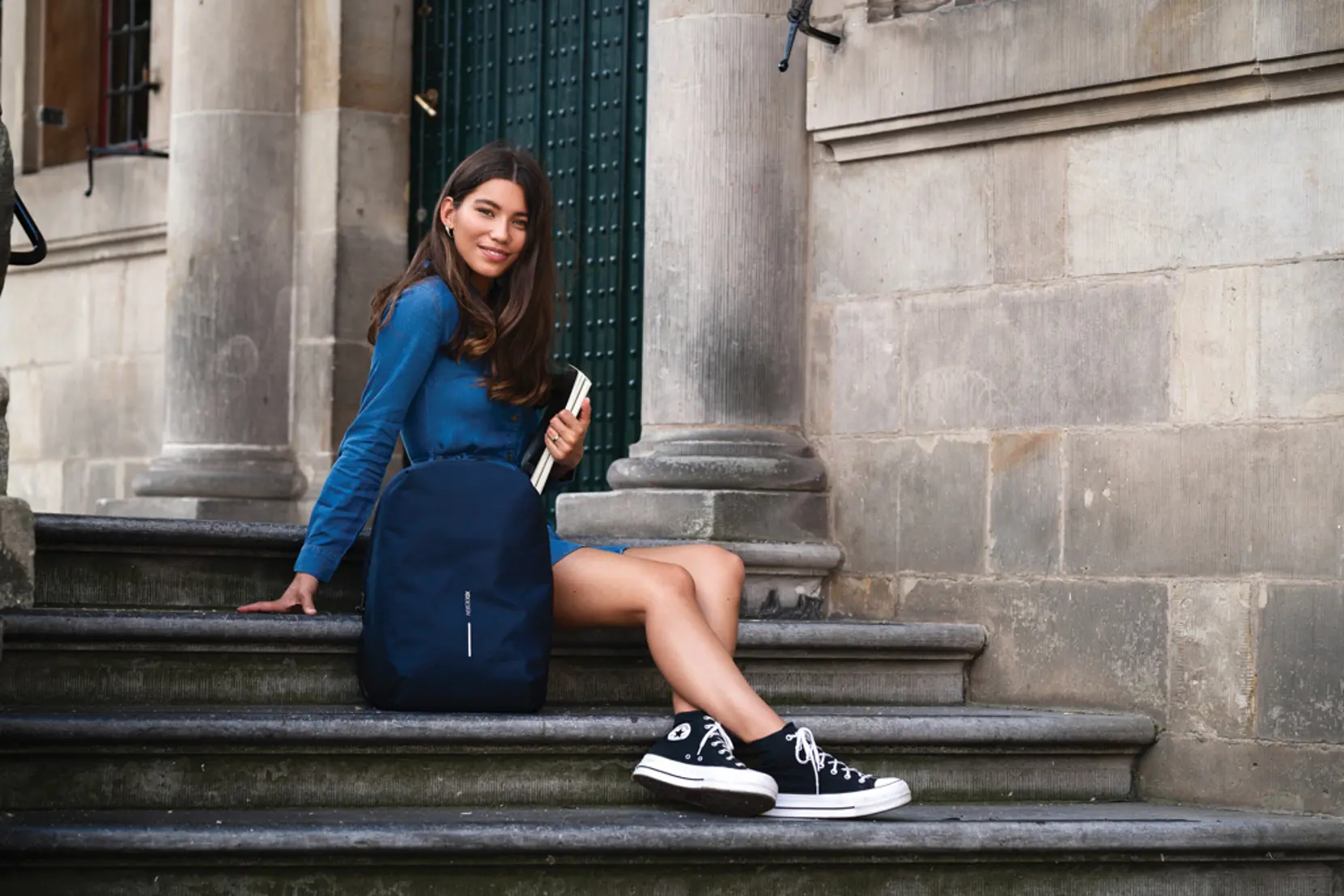 Bild på Bobby Soft, stöldskyddad ryggsäck