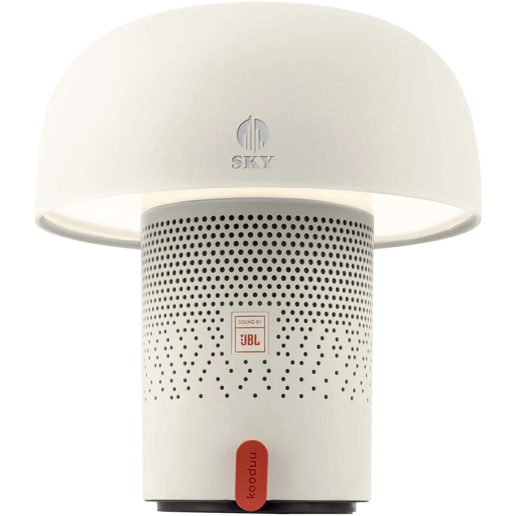 Bild på Kooduu Sensa Play bärbar högtalare och lampa från JBL