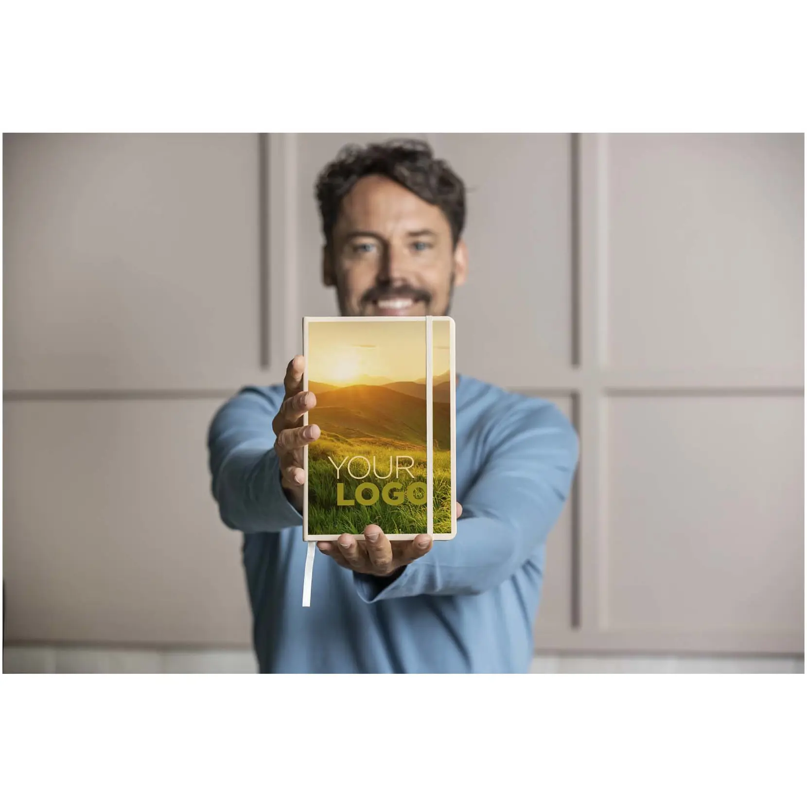 Bild på Spectrum inbunden anteckningsbok A5