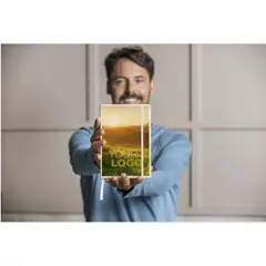 Bild på Spectrum inbunden anteckningsbok A5