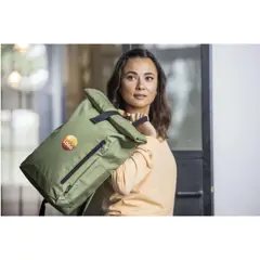 Bild på Byron 15,6 tums ryggsäck med rullöppning på 18 l av GRS RPET