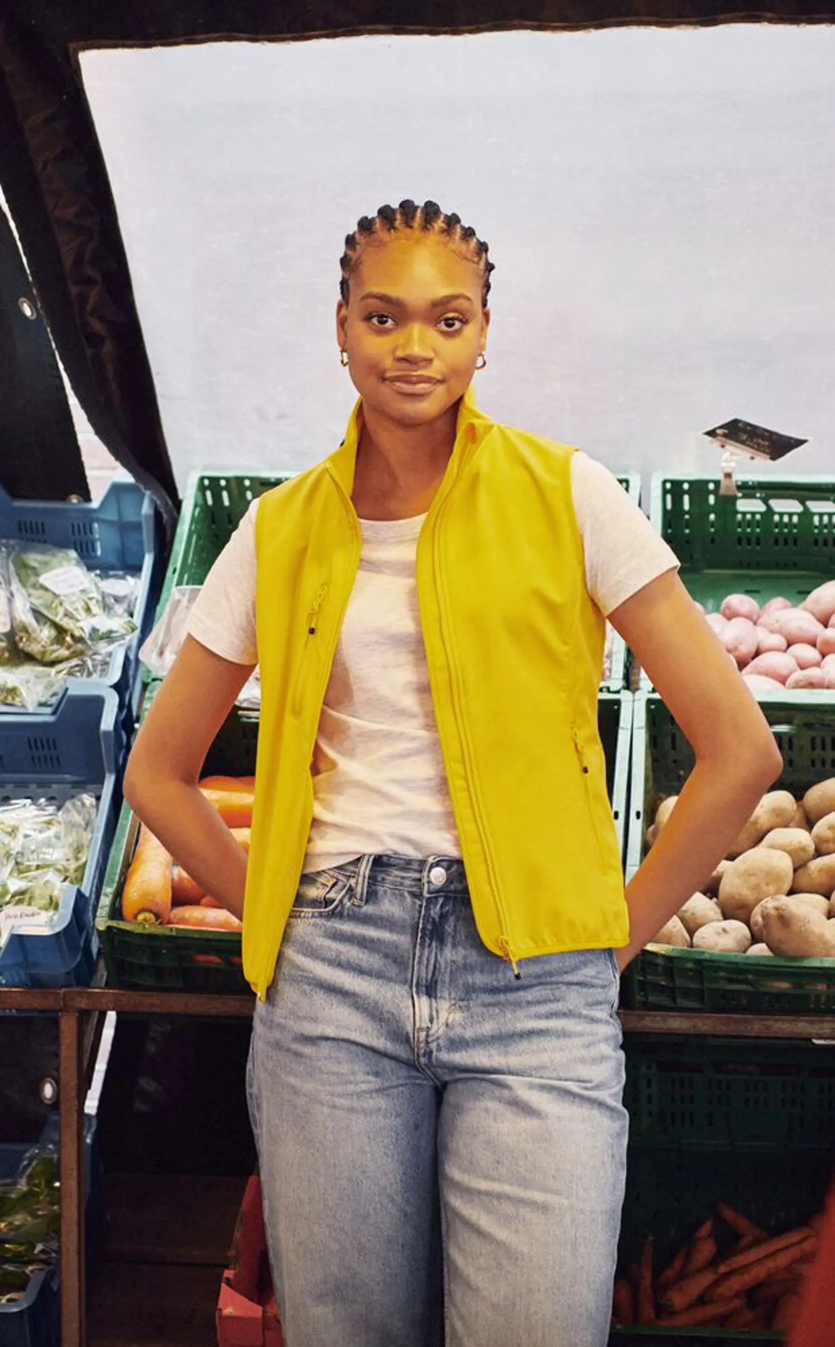 Bild på Classic Softshell Vest Women