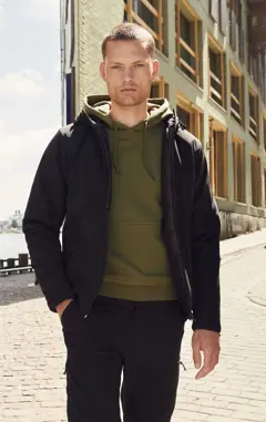 Bild på Padded Hoody Softshell